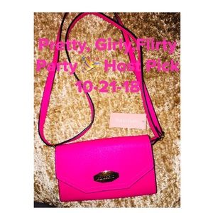 Authentic Franco Sarto Wallet on a String